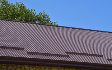 typical Hednesford corrugated roof uses
