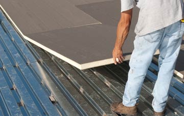 benefits of insulating Hednesford flat roofing