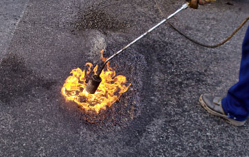 Hednesford flat roofing repairs