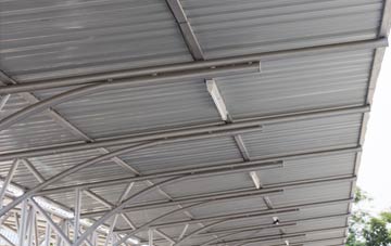 installing Hednesford metal roofing