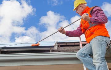Hednesford soft wash roof cleaning