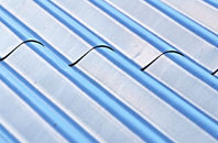 Hednesford corrugated roofing